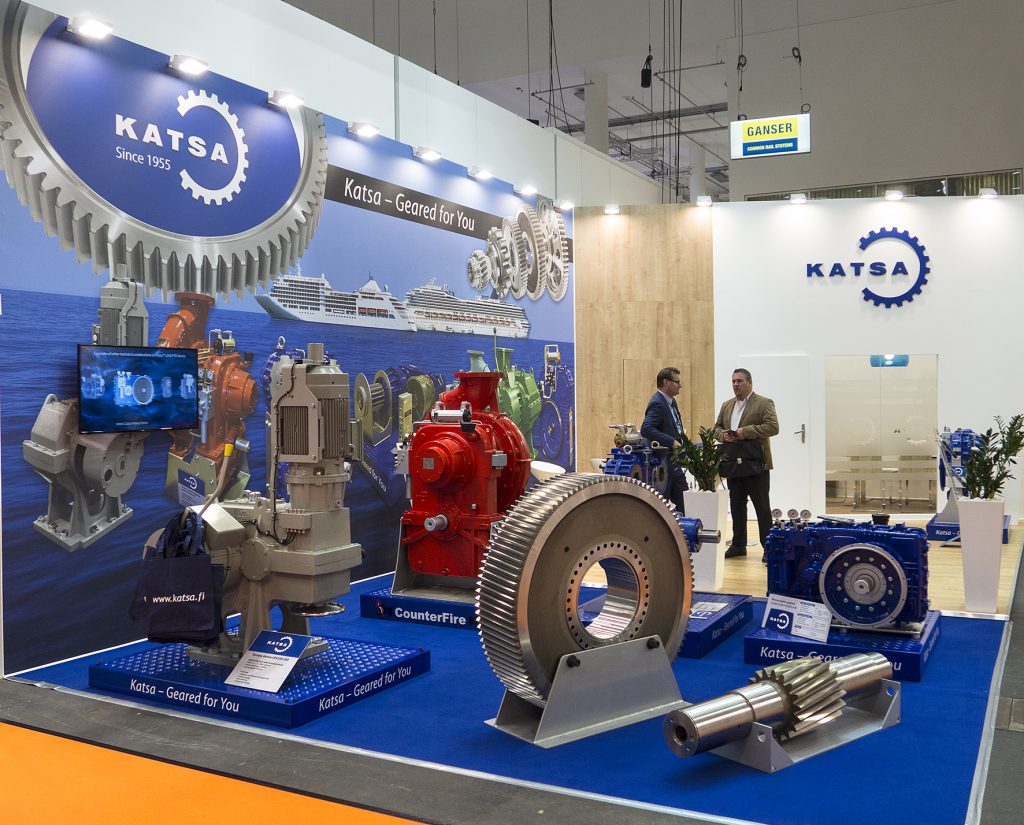 Katsa SMM 2018 messut, exhibition